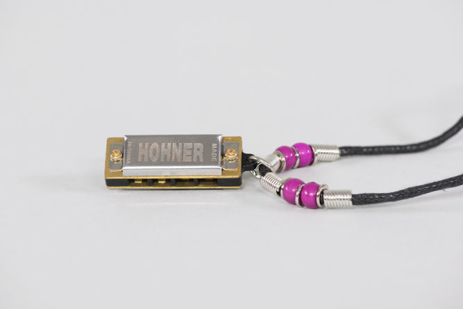 Miniature Harmonica with Chain