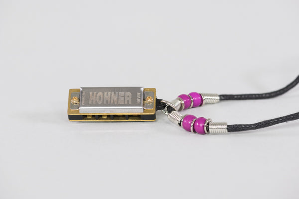 Miniature Harmonica with Chain
