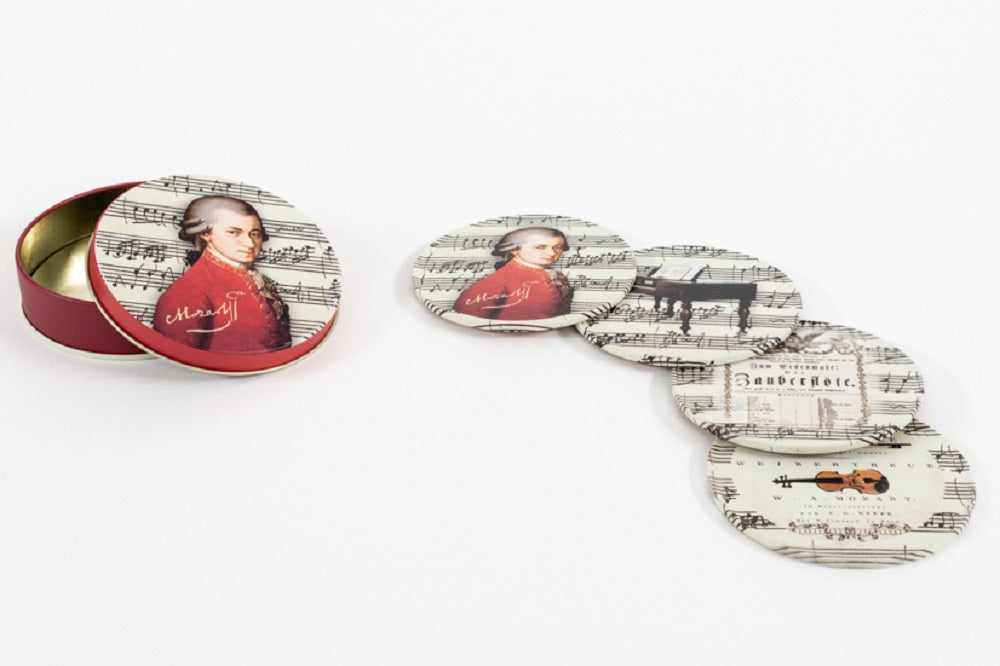 Mozart Coasters