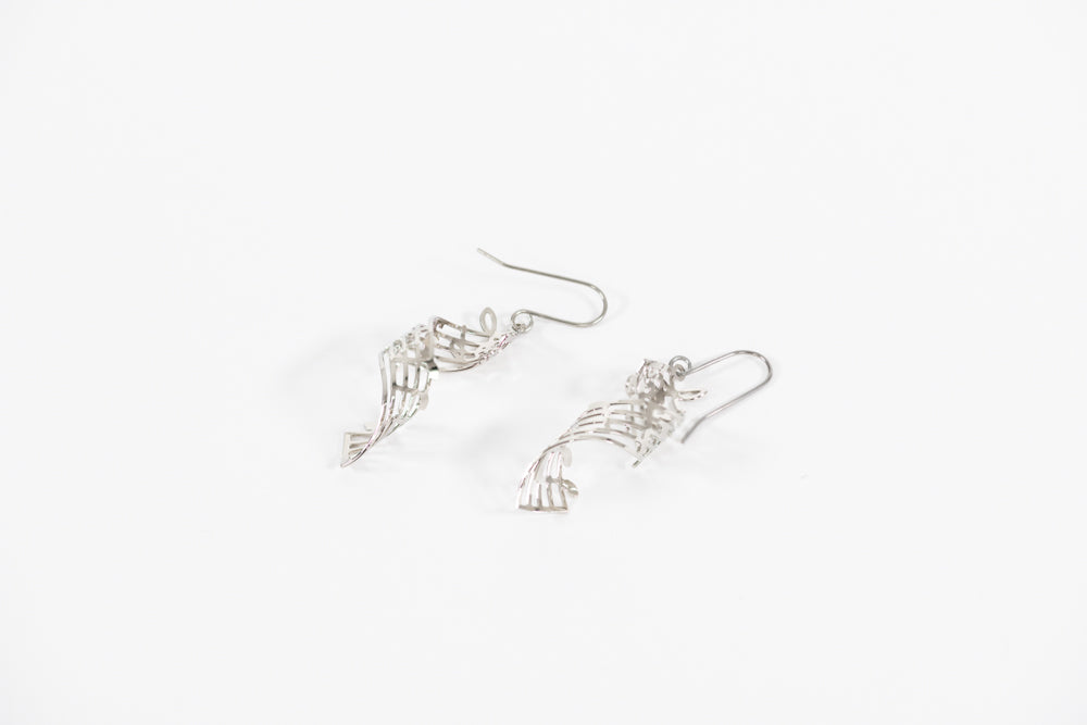 Mozart Notes Earrings