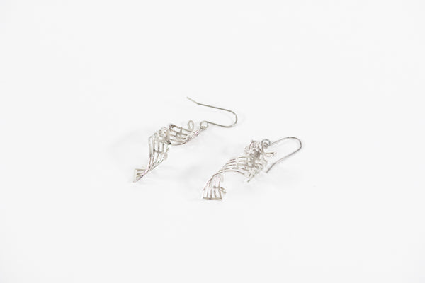 Mozart Notes Earrings