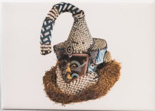 Congo Masks and Music Magnets