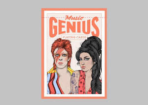 Music Genius Playing Cards