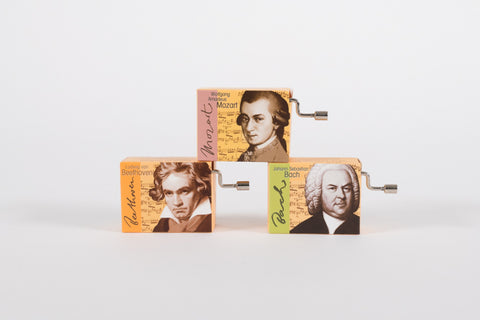 Hand-Crank Music Boxes