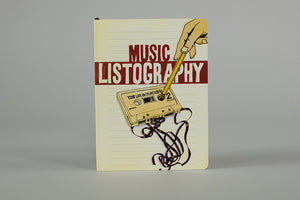 Music Listography Journal: Your Life in (Play) Lists