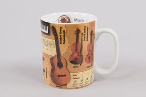 Musical Instrument Mug