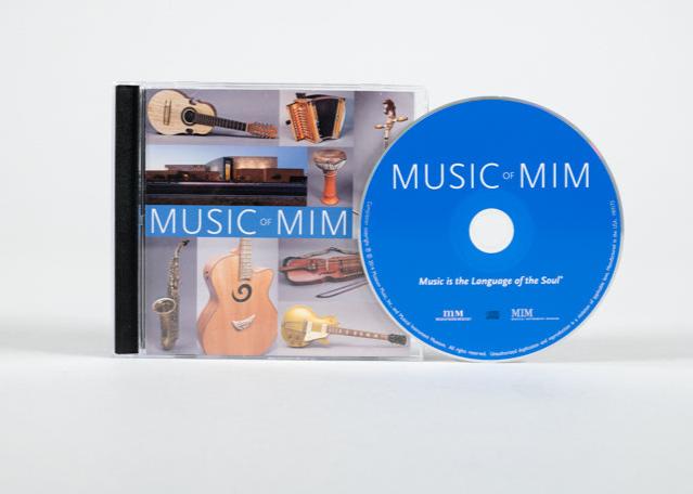 Music of MIM CD