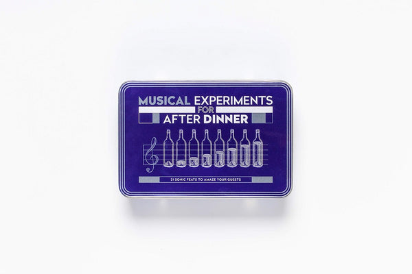 Musical Experiments for After Dinner