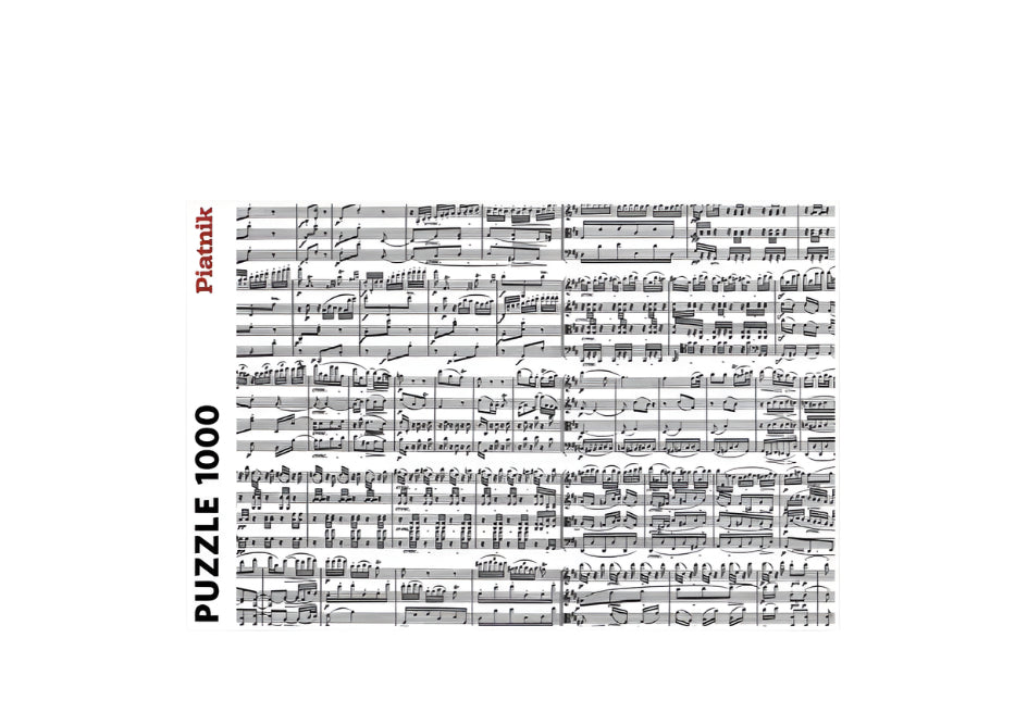 Musical Score Puzzle