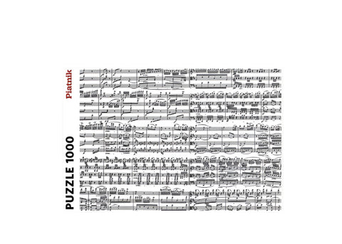 Musical Score Puzzle