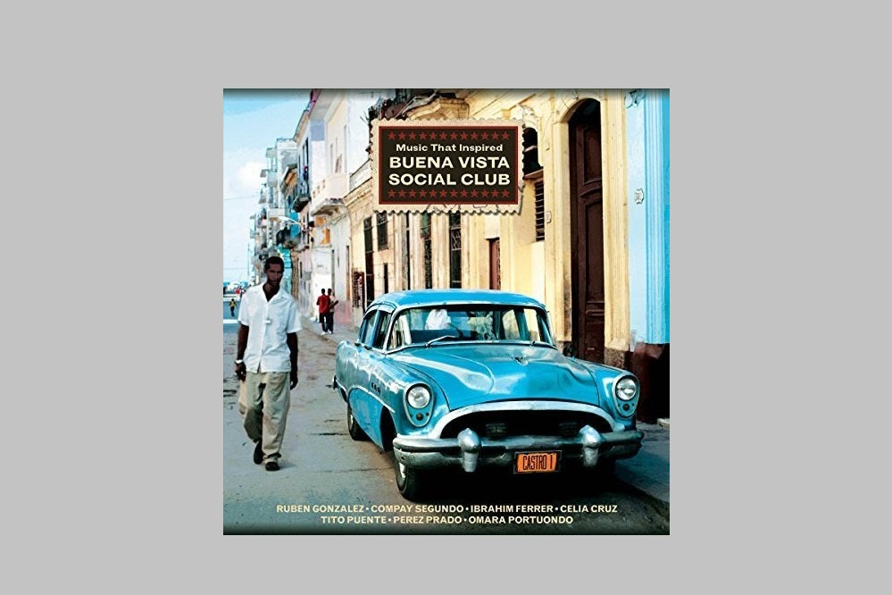 Music That Inspired Buena Vista Social Club LP