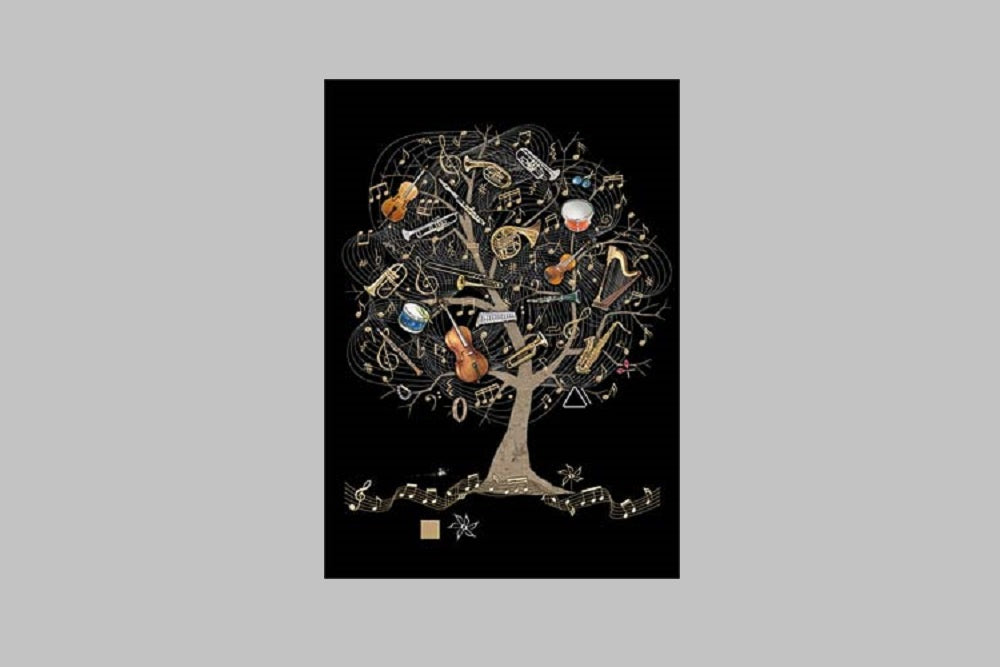 Music Tree Card