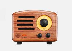 Muzen OTR Rosewood Bluetooth Speaker and Radio