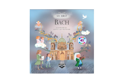 My First Bach (Music Board Book)