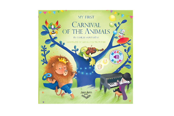 My First Carnival of the Animals (Music Board Book)
