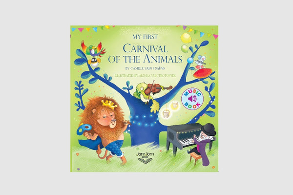 My First Carnival of the Animals (Music Board Book)