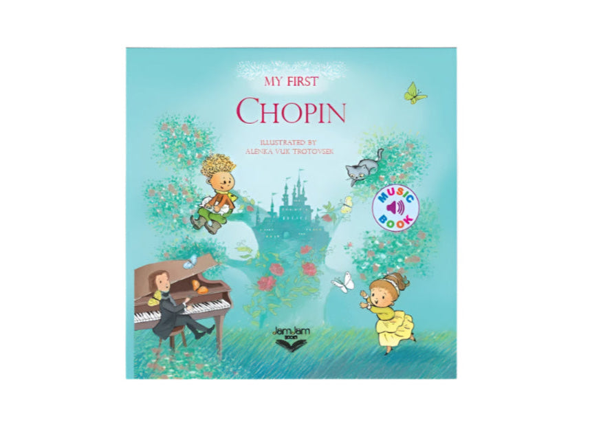My First Chopin (Music Board Book)