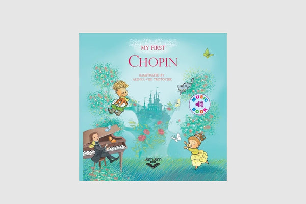 My First Chopin (Music Board Book)