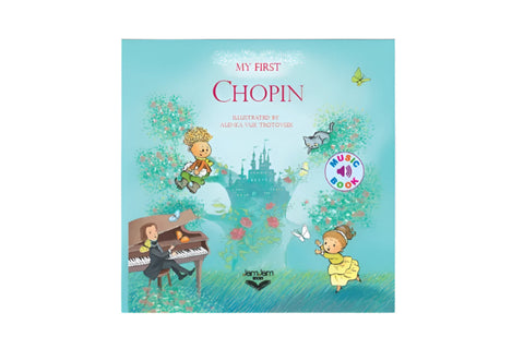 My First Chopin (Music Board Book)