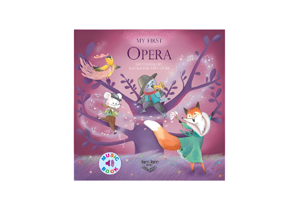 My First Opera (Music Board Book)
