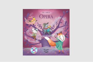 My First Opera (Music Board Book)
