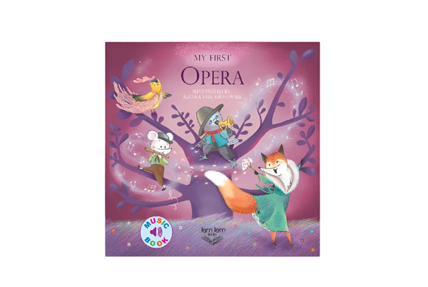 My First Opera (Music Board Book)