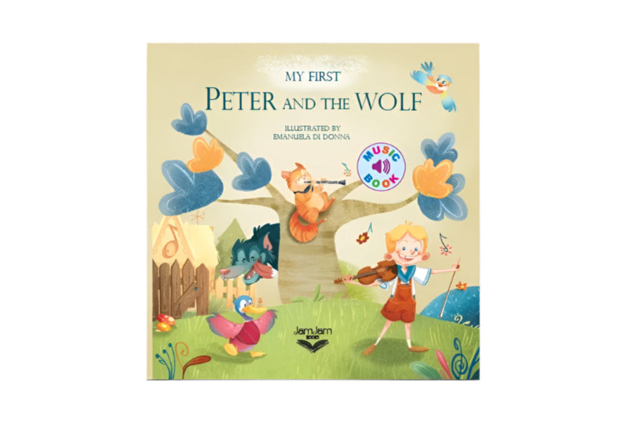 My First Peter and the Wolf (Music Board Book)
