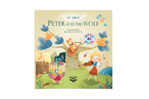 My First Peter and the Wolf (Music Board Book)