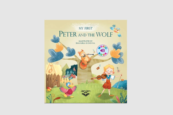 My First Peter and the Wolf (Music Board Book)
