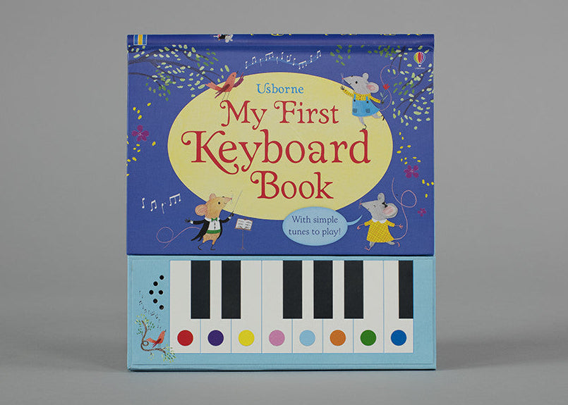 My First Keyboard Book