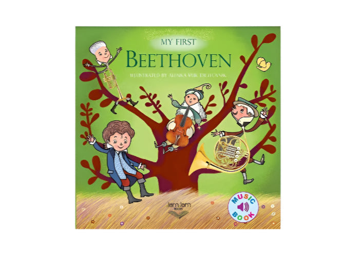 My First Beethoven (Music Board Books)
