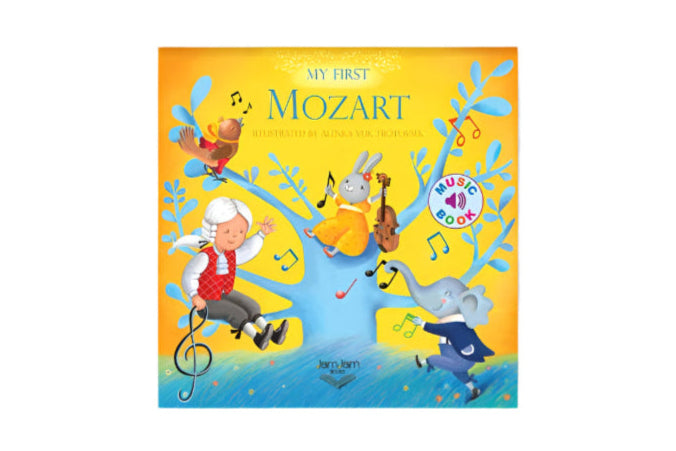 My First Mozart (Music Board Books)