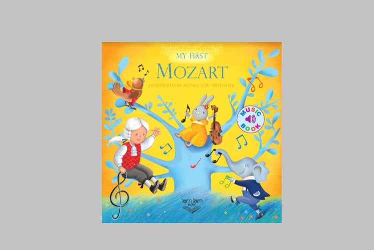 My First Mozart (Music Board Books)