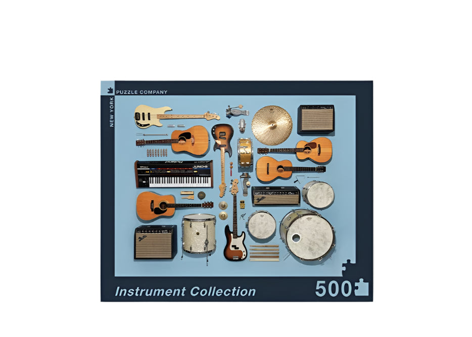 Instrument Collection Puzzle