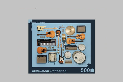 Instrument Collection Puzzle