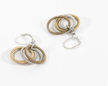 Piano wire hotsell earrings