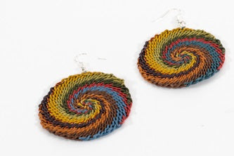 Telephone Wire Earrings