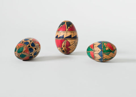 Painted Egg Shaker