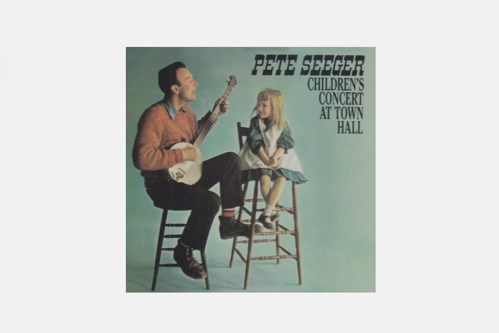 Pete Seeger: Children’s Concert at Town Hall