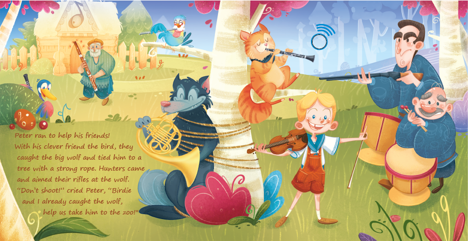 My First Peter and the Wolf (Music Board Book)