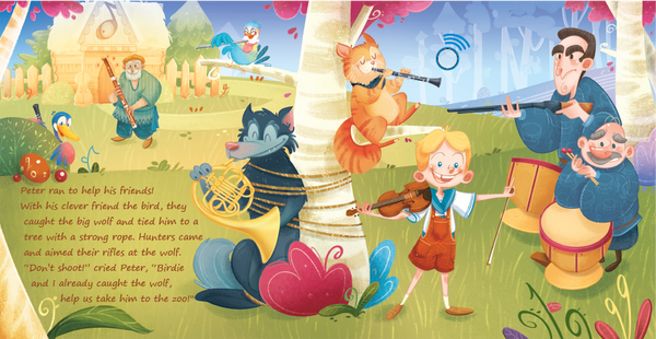 My First Peter and the Wolf (Music Board Book)