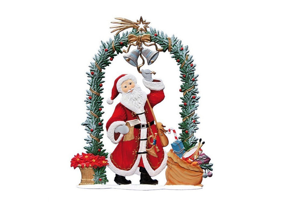 Santa Ringing in the Season