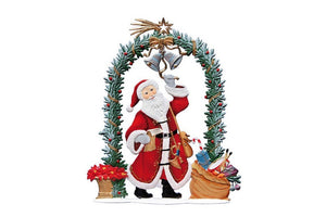 Santa Ringing in the Season