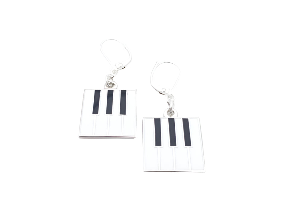 Piano Keys Earrings