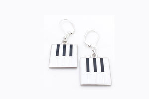 Piano Keys Earrings