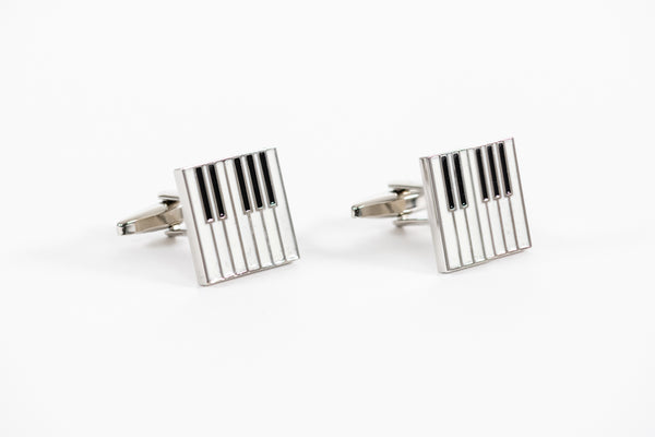 Piano Key Cufflinks