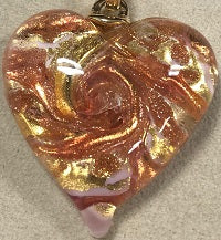 Murano Heart Necklace