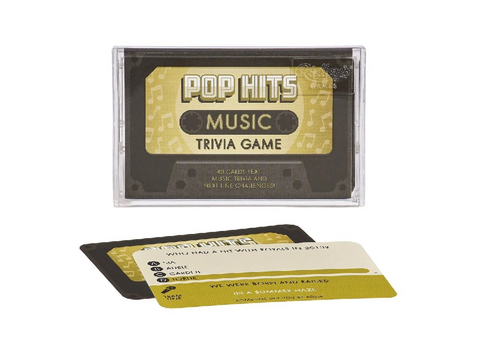 Pop Hits Music Trivia Game