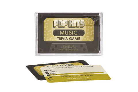 Pop Hits Music Trivia Game
