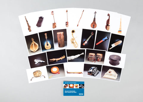 MIM Postcard Set